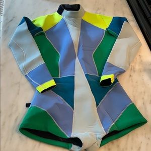 NWT Cynthia Rowley shortie wetsuit